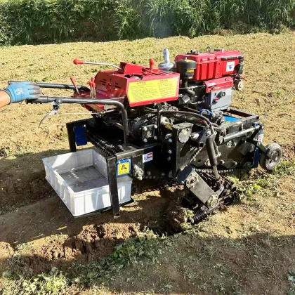 Hot Sale Crown Prince Ginseng Harvester Machine for Chinese Herbs