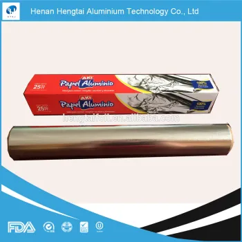 hot sales retail aluminium foil roll with FDA, SGS, HACCP, KOSHER