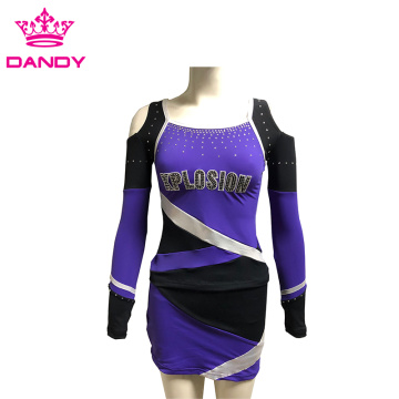 Bniet tal-kulleġġ Cheerleading Uniforms