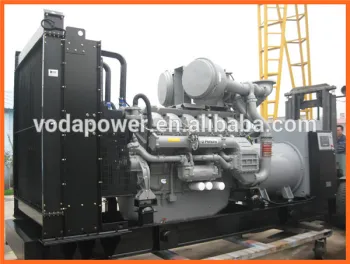 Chinese made diesel generator 1000kva/800kw