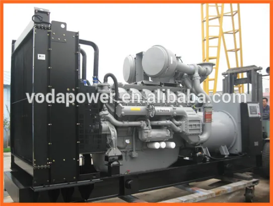 Chinese made diesel generator 1000kva/800kw