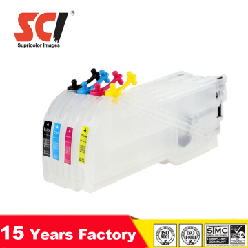 Refillable cartridge for LC39/LC985/LC38/LC980/LC1100 universal