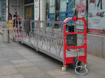 Adjustable Work Platform
