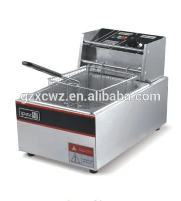 automatic kfc electric deep fryer