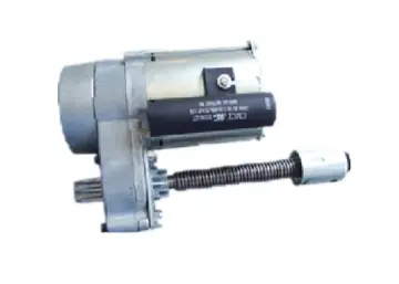 86YD1019 ac linear actuator/ driving force operates at 115VAC with a capacitor of 22.5uf