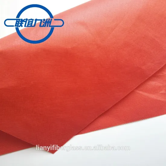 Polyester/PP spunbond non woven fabric