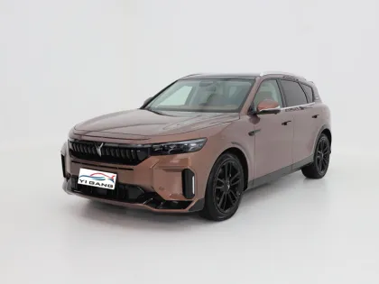 2024 Voyah Midsize SUV: New Design in Pure Electric Cars with 510 kW Power