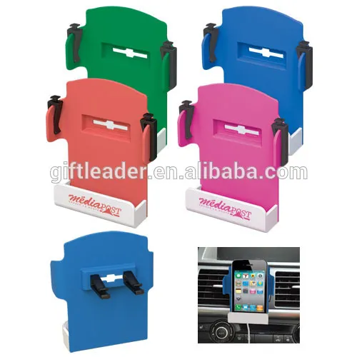 Promotional Plastic Phone Holder in Car