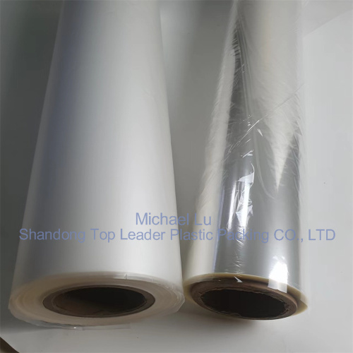 virgin material clear BOPP film for making bags