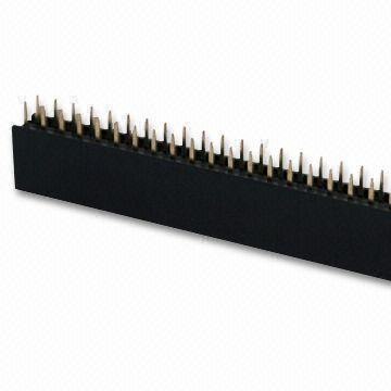 Female Header in 2.00mm Pitch, with Operating Temperature of -50 to +105 Degrees Celsius