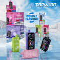 UZY TORNADO Fumot 30000 Puff 2in1 Vape Sekali Pakai Rasa Ganda