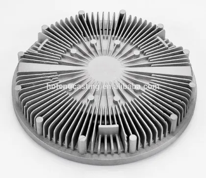 Aluminium heatsink