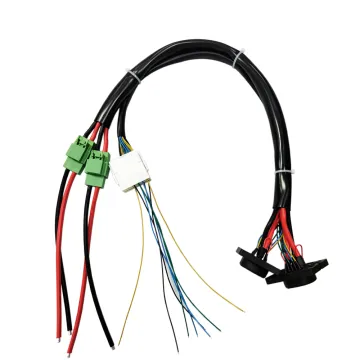 Custom Battery Cable for Scooter