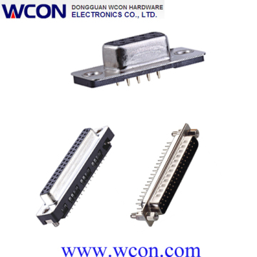 D-SUB DIP for PCB