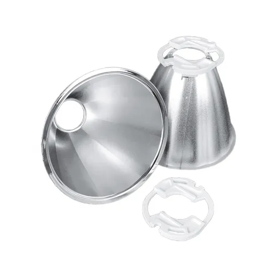 Optical LED Reflector Plastic Material Lights - Round Reflectors 15 Degree for Down Light (3030/5050/1818)