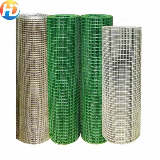 14 Gauge 2mm Wire 1x30m Hot Dip Galvanized Welded Wire Mesh Rolls for Rabbit Cage