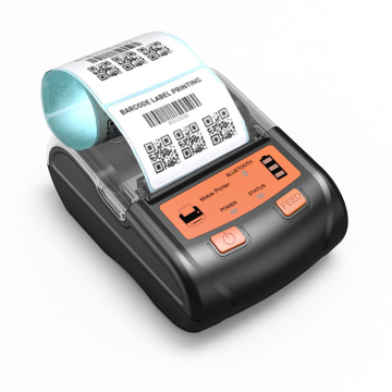 Factory Price High Performance Thermal and Inkless Portable Mini Label Sticker Printer