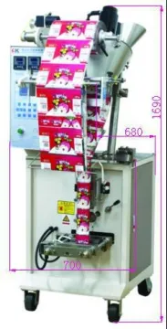 Automatic Small Dry Toner Powder Filling Machine