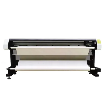 HP 45 Garment Inkjet Cutting Plotter - 2 Head Inkjet Plotter