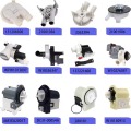 Plastic Washer Parts Plastic Washer Components