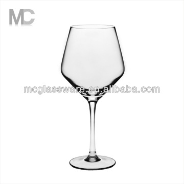 Wholesale Unique Cheap Handmade Long Stem Clear Wine Glass