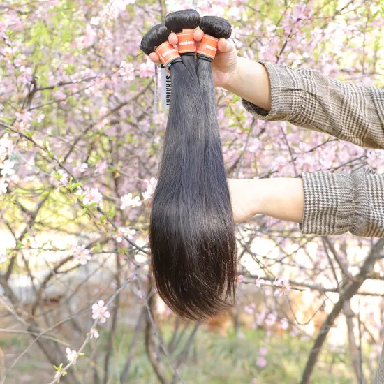 Wholesale top quality unprocessed Mink Brazilian raw Extension Body Wave Human Virgin Hair Bundle