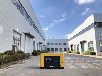 Doton 24KW Big Power Diesel Generator Set With Global Warranty