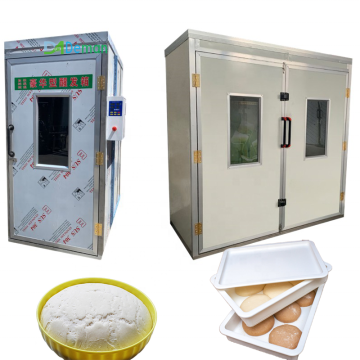 Bread Proofer Chamber Cabinet Dough Fermenting Machine with Trolley