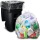 Big LDPE Trash Can Liners Plastic 55 Gallon Garbage Bag