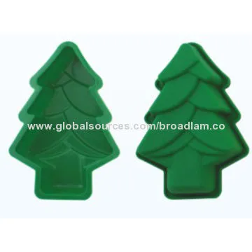 Silicone house shape cake mold