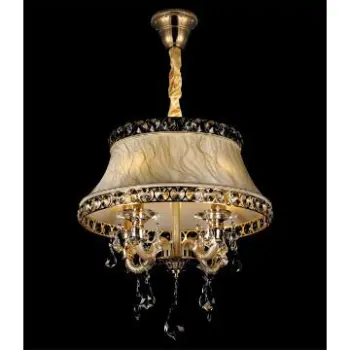 Hot Sale Classic Small Crystal Pendant Lamp E14*4 Hanging Lights