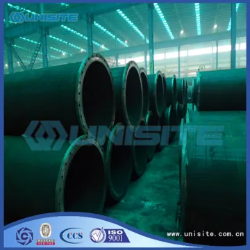 Longitudinal steel seam welded pipes