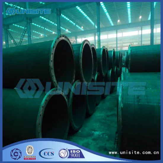 Longitudinal steel seam welded pipes