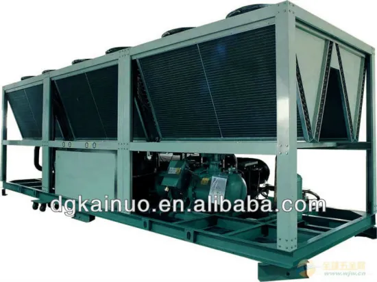 South Africa hot saled Chinese air cooled water chiller