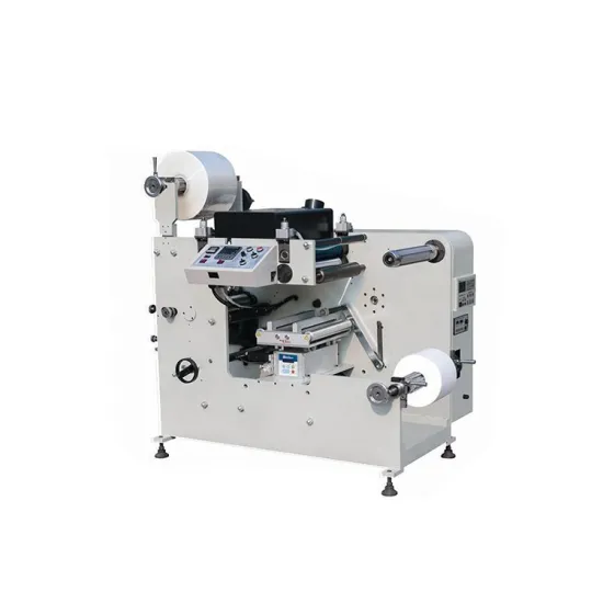 One Color Rotary Narrow Web Adhesive Coating Machine WJRS-350