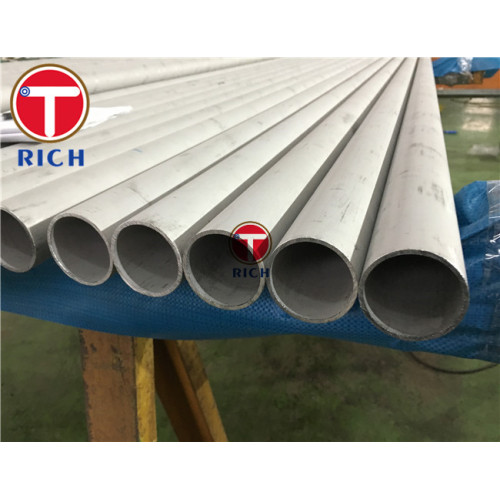 410 304 Seamless Tube Welded Stainless Steel Pipe