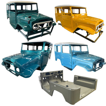 40シリーズランドクルーザーFJ40 FJ45スチールエンジンフードとフルボディキット