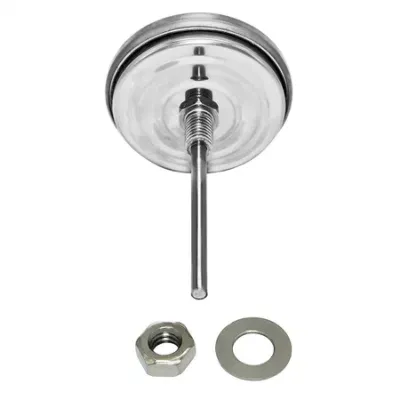 2-Inch BBQ Gauge Charcoal Pit Smoker Temp Gauge Grill Thermometer