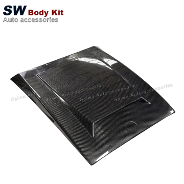 ฮูดเครื่องยนต์คาร์บอนไฟเบอร์สำหรับ Mercedes G -class W463 G63 G65 G55 - B รูปแบบวาล์วสไตล์ B