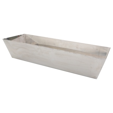 14-inch Stainless Steel Mud Pan for Drywall Putty and Plaster