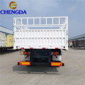 Semi Cargo Trailer