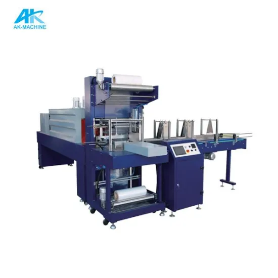 AK-150A Heat Shrink Film Auto Bottles Packing Machine