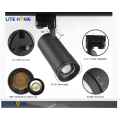 15W Anti-glare 10°~60° Zoomable COB LED Track Light