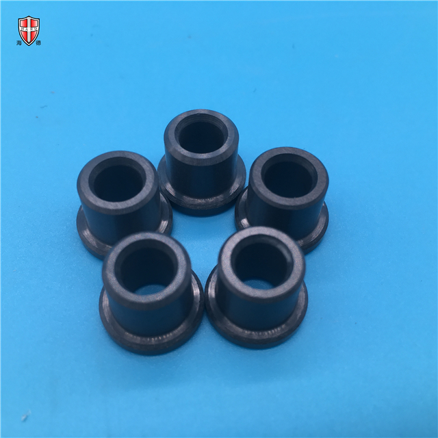 RBSN silicon nitride ceramic drawing die cap tube