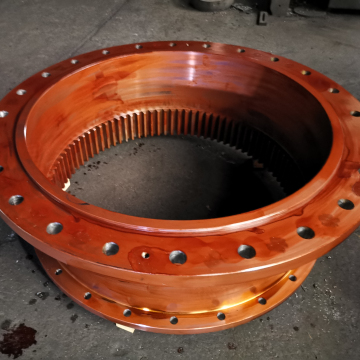 DEYU China Supplier Internal Spur Tooth Gear with Anti-rust Coating