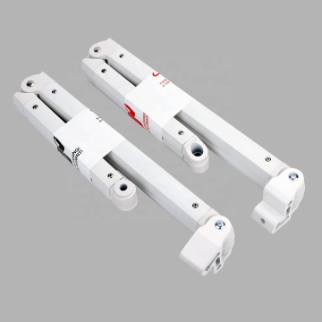 Wholesale aluminum wall mounted extendable awning telescopic arm anitrust canopy telescopic arm