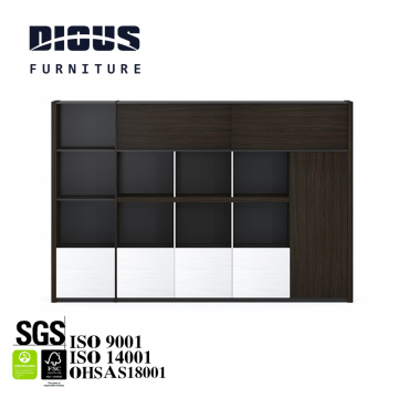 Dious wooden hot sale wooden office furniture storage cabinet with large space file cabinet filing cabinet