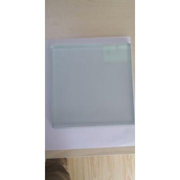 Cut Size Acid Etched Tempered Glass Price