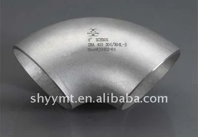 Welding Carbon Steel Elbow Short Radius