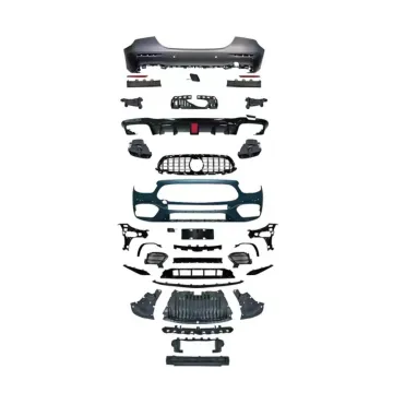 Mercedes-Benz E-Class W213 Car Body Kit - Front Bumper, Rear Bumper, and Rear Diffuser for E260, E300, to E63S AMG (2021-2022)